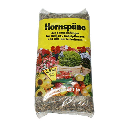 GP TONER Hornspäne 2 5kg Blumenzwiebeln eu