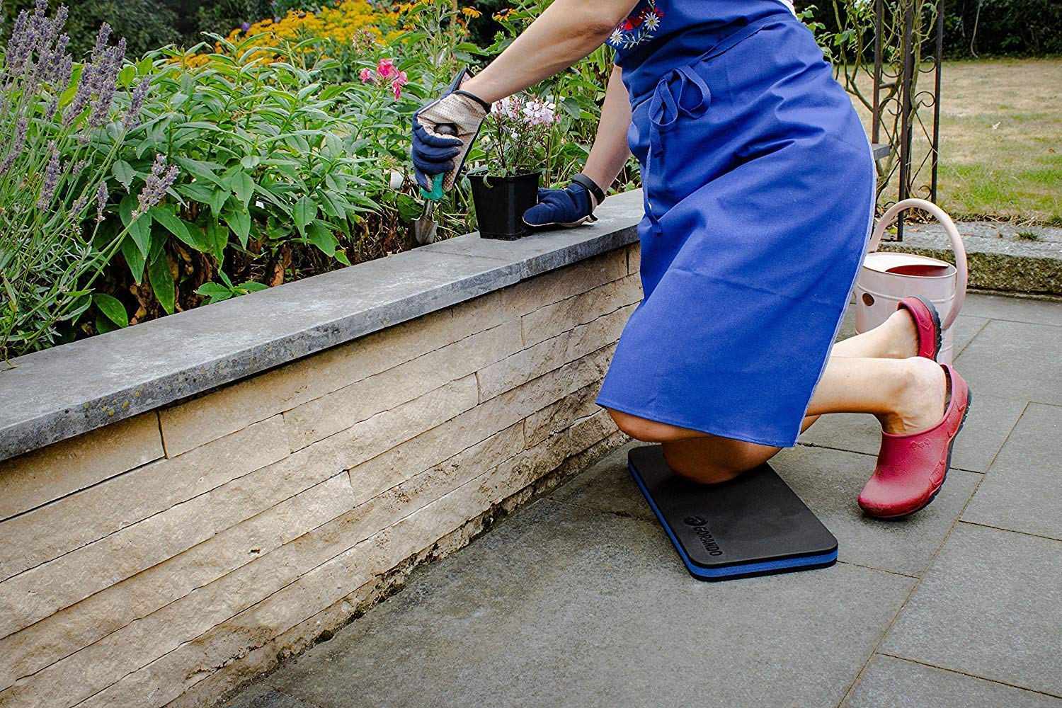 Knieunterlage POLSTERMATTE Knieschoner Kniekissen für die Gartenarbei –  DiscountBros-2