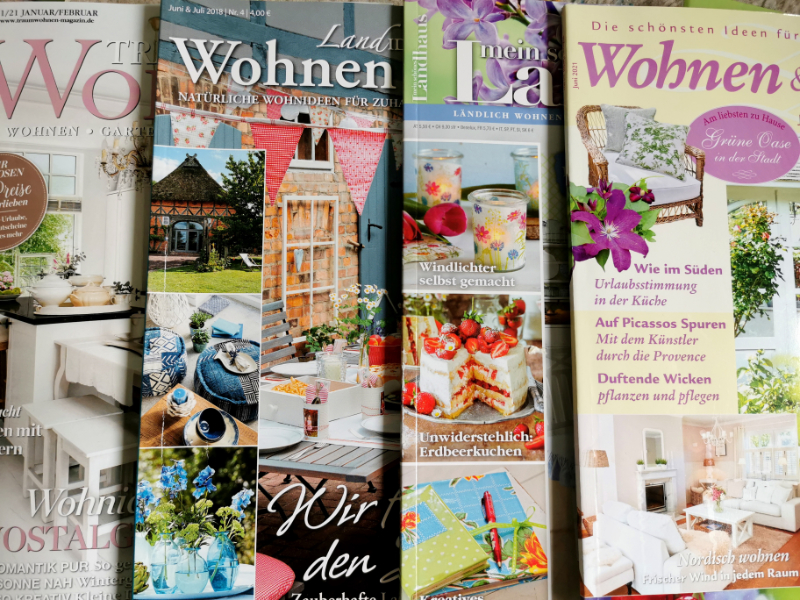 Gartenzeitschriften