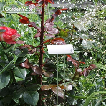 GardenMate - 25 Pflanzenschilder - Wetterfeste Pflanzenstecker zum